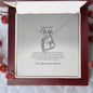 A precious token of your affection that will create lasting warmth in her heart.