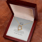 A precious token of your affection that will create lasting warmth in her heart.