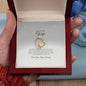 A precious token of your affection that will create lasting warmth in her heart.