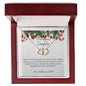 Everlasting Love Solid Gold with Diamonds Necklace