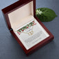 Everlasting Love Solid Gold with Diamonds Necklace