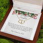 Everlasting Love Solid Gold with Diamonds Necklace