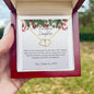 Everlasting Love Solid Gold with Diamonds Necklace