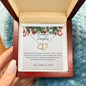 Everlasting Love Solid Gold with Diamonds Necklace