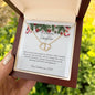 Everlasting Love Solid Gold with Diamonds Necklace
