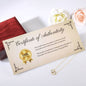 Everlasting Love Solid Gold with Diamonds Necklace
