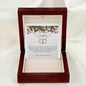 Everlasting Love Solid Gold with Diamonds Necklace