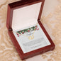 Everlasting Love Solid Gold with Diamonds Necklace