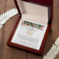 Everlasting Love Solid Gold with Diamonds Necklace
