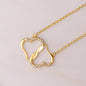 My Daughter My Pride - Solid Gold with Diamonds Necklace