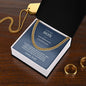 My Son I Believe In You - Cuban Link Chain