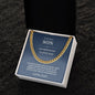My Son I Believe In You - Cuban Link Chain