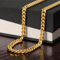 My Son I Believe In You - Cuban Link Chain
