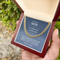 My Son I Believe In You - Cuban Link Chain