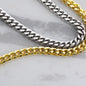 Dad - My Life Teacher - Cuban Link Chain