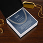 My Son I Believe In You - Cuban Link Chain