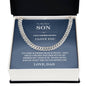 My Son I Believe In You - Cuban Link Chain