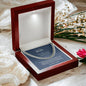My Son I Believe In You - Cuban Link Chain