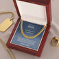 My Son I Believe In You - Cuban Link Chain