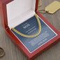 My Son I Believe In You - Cuban Link Chain