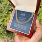 My Son I Believe In You - Cuban Link Chain