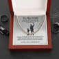 Dad - My Life Teacher - Cuban Link Chain