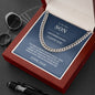 My Son I Believe In You - Cuban Link Chain
