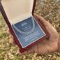 My Son I Believe In You - Cuban Link Chain