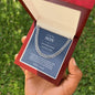 My Son I Believe In You - Cuban Link Chain