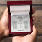 Son - Always Proud Of You - Cross Gift Necklase
