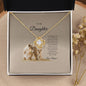 Give your daughter something special that will resonate with her heart!