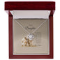 Give your daughter something special that will resonate with her heart!
