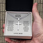Son - Always Proud Of You - Cross Gift Necklase