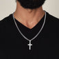 Son - Always Proud Of You - Cross Gift Necklase