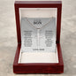 Son - Always Proud Of You - Cross Gift Necklase