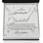 To My Beautiful Granddaughter -- For Ever Love Gift !
