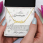 To My Beautiful Granddaughter -- For Ever Love Gift !