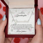 To My Beautiful Granddaughter -- For Ever Love Gift !