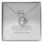 A precious token of your affection that will create lasting warmth in her heart.
