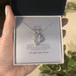 A precious token of your affection that will create lasting warmth in her heart.