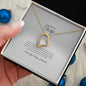 A precious token of your affection that will create lasting warmth in her heart.