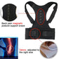 Magnetic therapy posture corrector posture corset shoulder support belt men and women braces and support belt shoulder posture