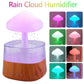 Luminous Ultrasonic Atomization Aromatherapy Rain Cloud Night Light