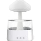 Luminous Ultrasonic Atomization Aromatherapy Rain Cloud Night Light