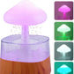 Luminous Ultrasonic Atomization Aromatherapy Rain Cloud Night Light