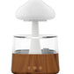 Luminous Ultrasonic Atomization Aromatherapy Rain Cloud Night Light