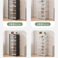 Shoe Box Storage Box Transparent Shoes Space-Saving Dormitory Foldable Dust-Proof Drawer Shoe Cabinet Storage Fantastic Ball Shoe Rack