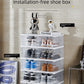 Foldable Installation-Free Integrated Internet Celebrity Simple Shoe Box