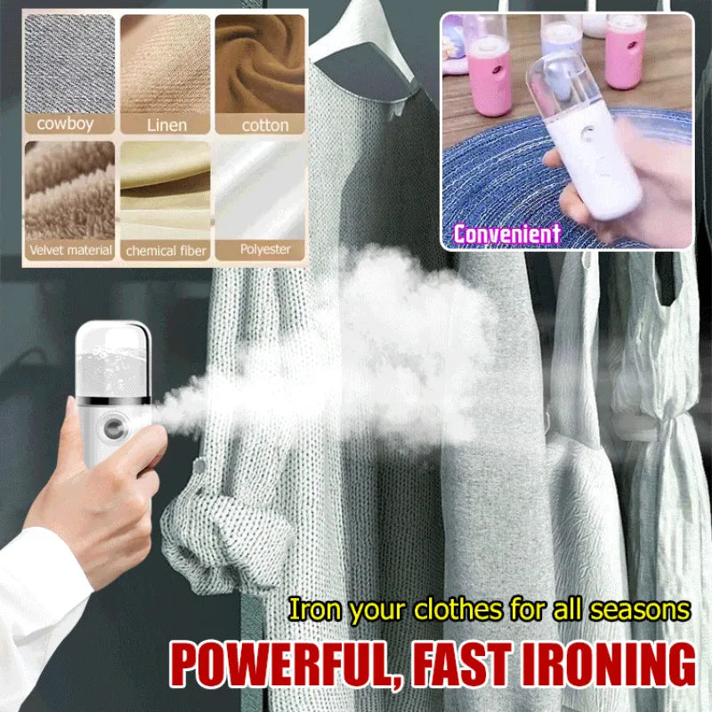 Mini travel ironing device Portable Electric Steam Iron