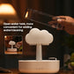 KINSCOTER Rain Clouds Aroma Diffuser Zen Raindrops Air Humidifier Essential Oil Diffuser USB Desktop Ultrasonic Sprayer